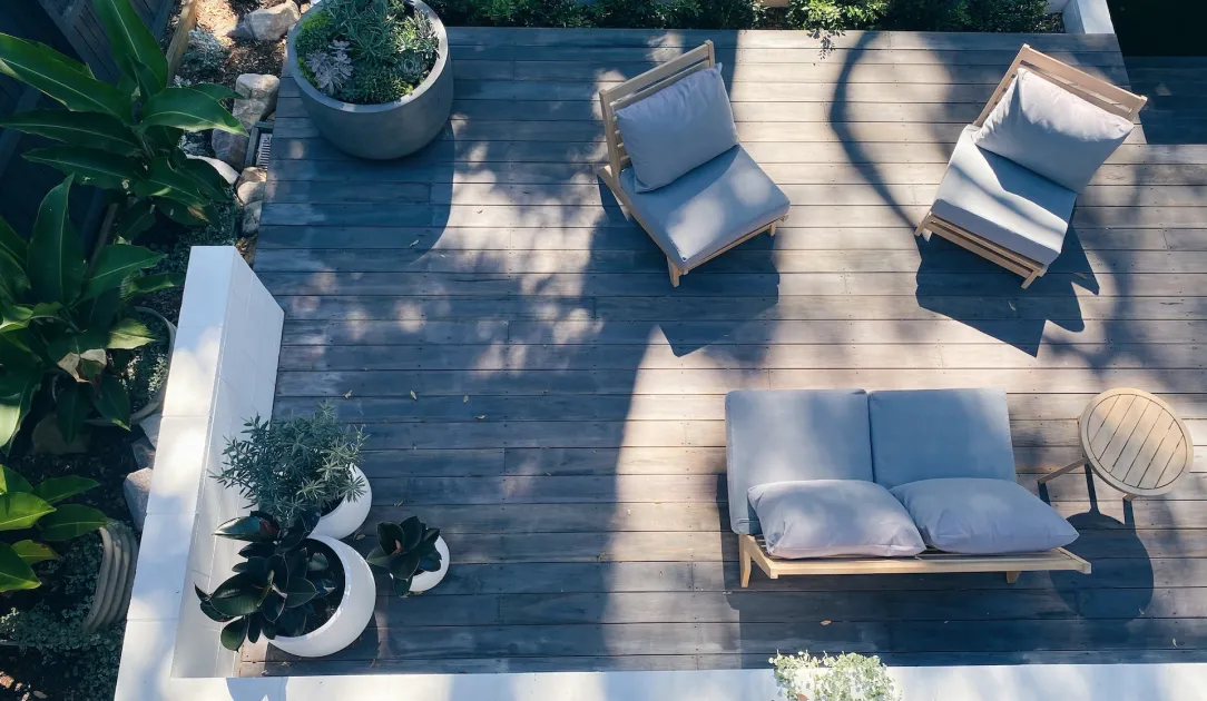 Décoration terrasse jardin